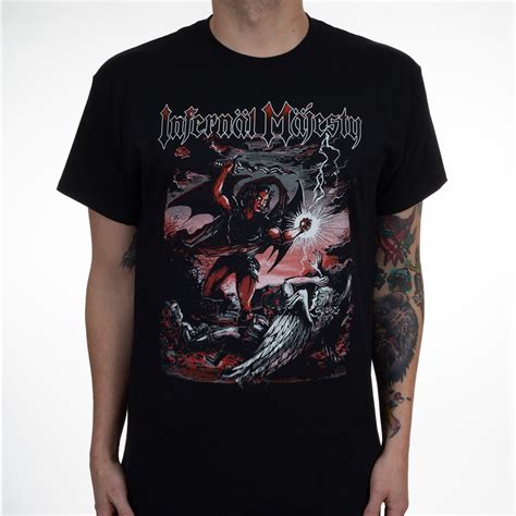 Infernal Majesty"The Dark Angel" T-Shirt - Infernal Majesty