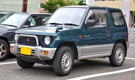 1994 Mitsubishi Pajero Mini 0.7 16V (52 Hp) | Technical specs, data, fuel consumption, Dimensions