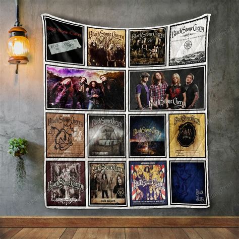 Blackberry Smoke Album Covers Quilt Blanket - Dreamrooma