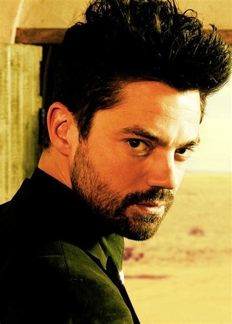 Dominic Cooper plays Jesse Custer on Preacher (AMC) Hot British Men ...