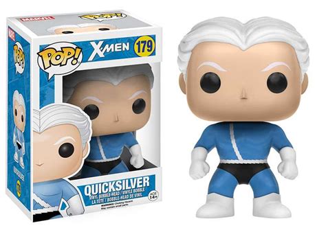 Funko Marvel X-Men POP Marvel Quicksilver Vinyl Bobble Head 179 - ToyWiz