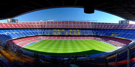 Camp Nou Stadium Tour | Nattivus