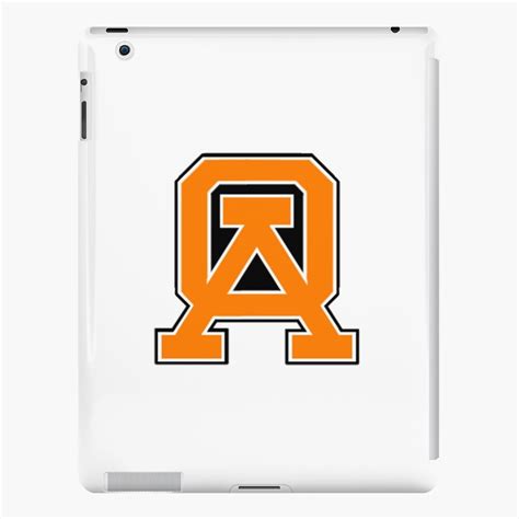 "Oliver Ames High School Throwback Logo" iPad Case & Skin for Sale by Ka1830 | Redbubble