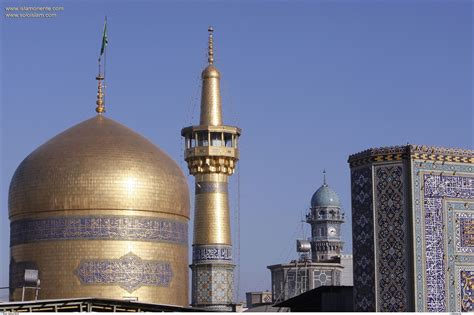 Imam Reza`s Holy Shrine in Mashhad - Iran | Galería de Arte Islámico y ...