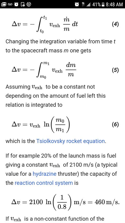 Help me understand Delta-V. So I know it essentially means the amount of acceleration a rocket ...