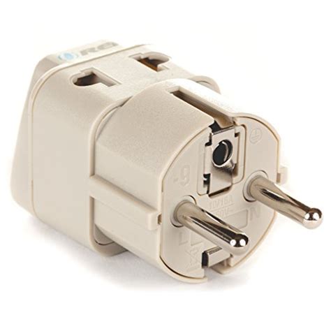 Купить OREI 3 in 1 Schuko Travel Adapter Plug with USB and Surge Protection в интернет-магазине ...