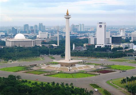 national monument (monas) jakarta ~ Tour jakarta