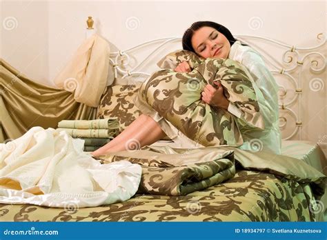 Linens, bedding stock image. Image of towels, comfort - 18934797