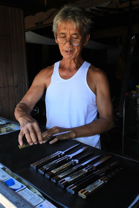 Ona's Batangas Blades - Balisong (Butterfly Knife) Shop | Flickr