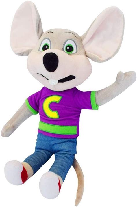 Amazon.com: Chuck E. Cheese Plush Stuffed Toy: Toys & Games