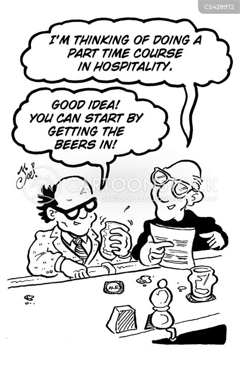 Inhospitality Cartoons and Comics - funny pictures from CartoonStock