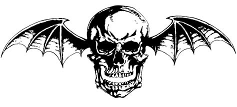 Avenged Sevenfold Logo Drawing Nightmare - aveng png download - 1280* ...