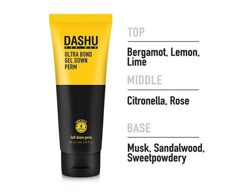 DASHU Men Ultra Bond Gel Down Perm 100ml set - testerkorea