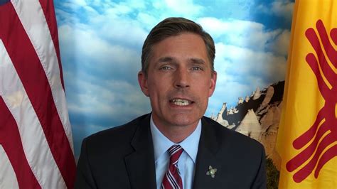 Senator Martin Heinrich Delivers Weekly Democratic Address - YouTube