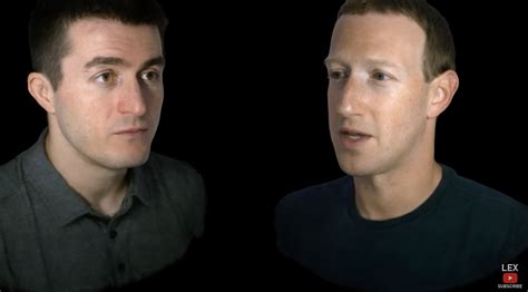 Lex Fridman interviewed a photorealistic avatar of Mark Zuckerberg in ...