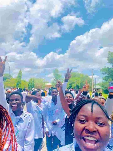 Federal Polytechnic Bauchi Students Celebrate Graduation with Joyful Sign-Out Ceremony ...