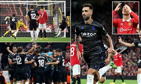 Man Utd 0-1 Real Sociedad - Europa League: Red Devils fall to ...