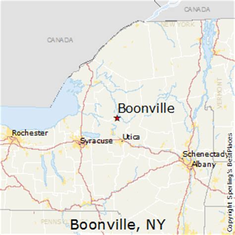 Best Places to Live in Boonville, New York