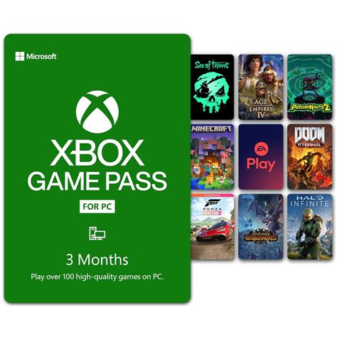 Amazon.com: PC Game Pass: 3 Month Membership [Digital Code ...