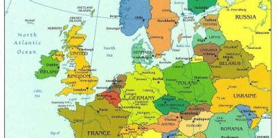 Denmark map - Maps Denmark (Northern Europe - Europe)