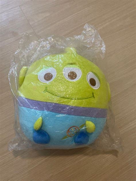 Toy Story alien plush, Hobbies & Toys, Toys & Games on Carousell