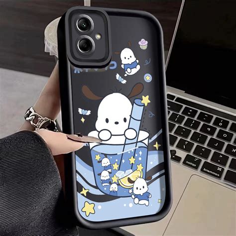 For Samsung Galaxy A04 A4e M04 F04 A03 A03s A05 A05s Case Pochacco Cinnamoroll Soft Silicone ...