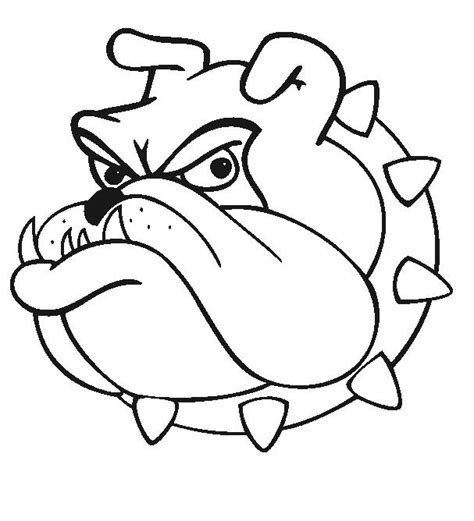 Bulldog Mascot Cliparts - Download Free Images for Your Designs