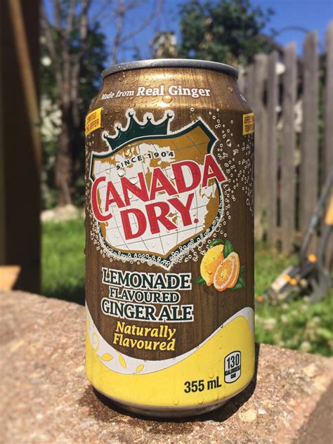 Canada Dry Lemonade Flavoured Ginger Ale reviews in Soft Drinks - ChickAdvisor