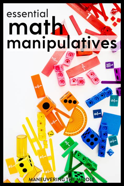 Essential Math Manipulatives - Maneuvering the Middle