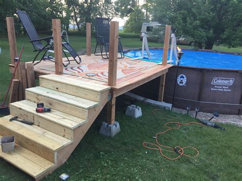 Pin by Jerry on Diy pool | Diy pool, Container pool, Pool decks