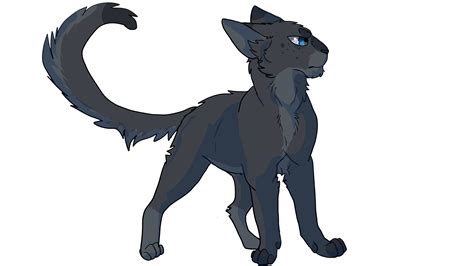 Crowfeather redo by Dawnheart101 on DeviantArt