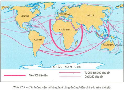 Đường biển - Địa Lý - Tìm đáp án, giải bài tập, để học tốt