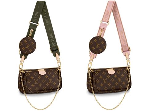 Louis Vuitton Multi-Pochette Accessoires Bag Reference Guide - Spotted ...