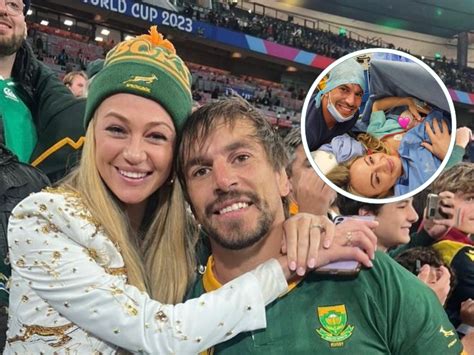 PICS: Eben Etzebeth's baby girl finally revealed