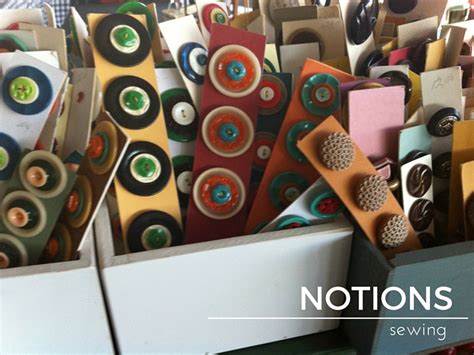 Notions | Sewing Term - The Sewing Loft