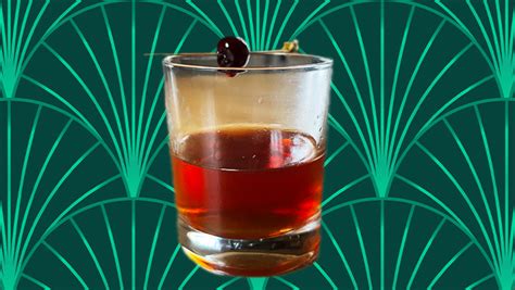 Perfect Manhattan Cocktail Recipe