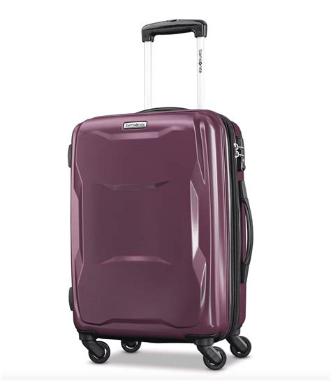 Samsonite - Samsonite Pivot 20' Carry-On Hardside Spinner Luggage ...