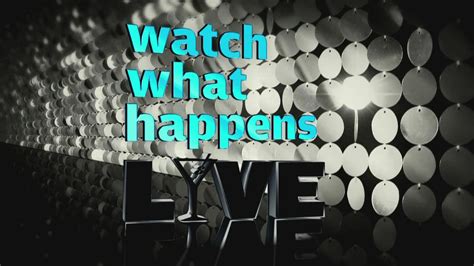 Watch What Happens Live with Andy Cohen - TheTVDB.com