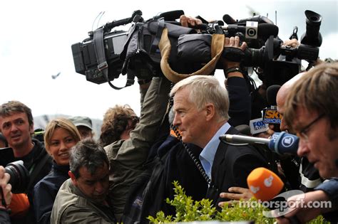 Max Mosley, FIA President at British GP High-Res Professional ...