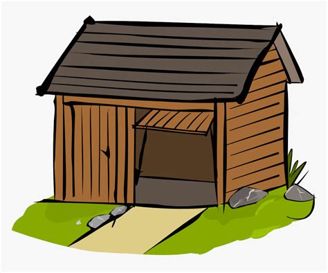 Shed Clipart, HD Png Download , Transparent Png Image - PNGitem