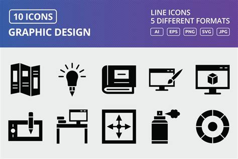 Vector Graphic Design Icon Set (2683572)