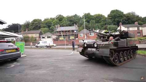 The Strongest Man in the World Takes His Tank to the Car Wash for Fun and Games - autoevolution