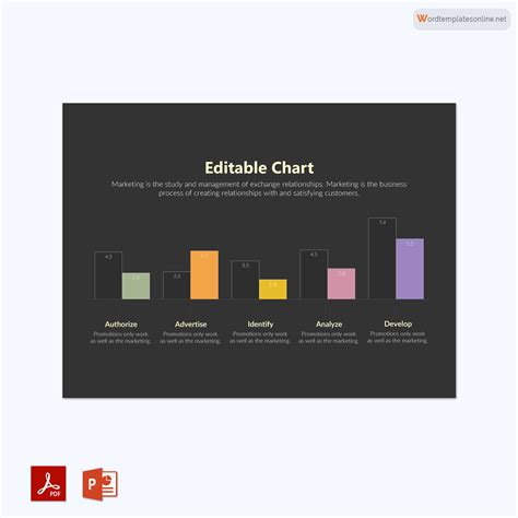 24 Free Bar Graph and Chart Templates (PowerPoint)