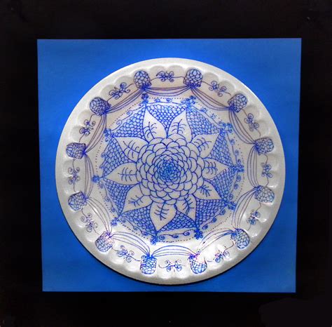 Porcelain in Pen: Inspiration from Chinese Porcelain Plates | Davis ...