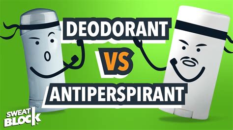 Antiperspirant vs Deodorant: What’s the Difference? Which is Best? - YouTube