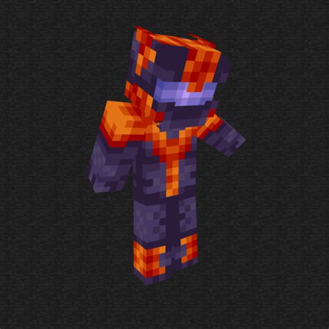 Terraria Meteor Armor Minecraft Skin