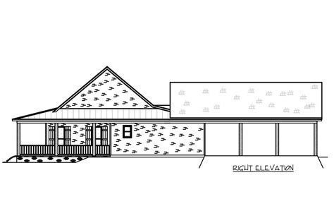 3-Bed Southern Farmhouse Plan with Open-concept Living Space - 83949JW | Architectural Designs ...