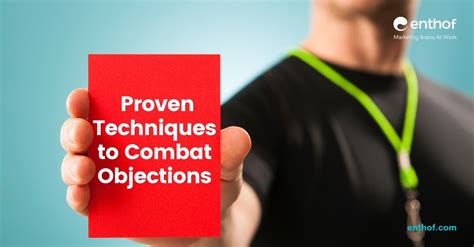 Objection Handling: Proven Techniques to Combat Objections