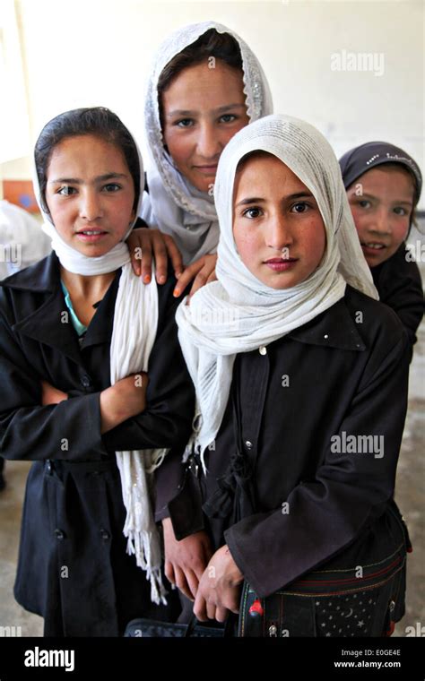 Khowst Afghanistan School Girls