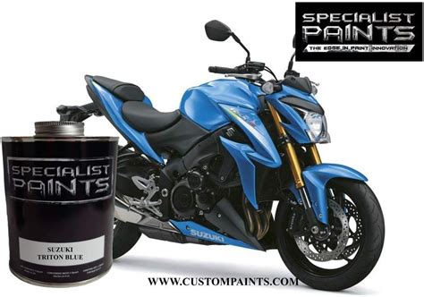 Suzuki Motorcycle Blue Paint Code | Reviewmotors.co